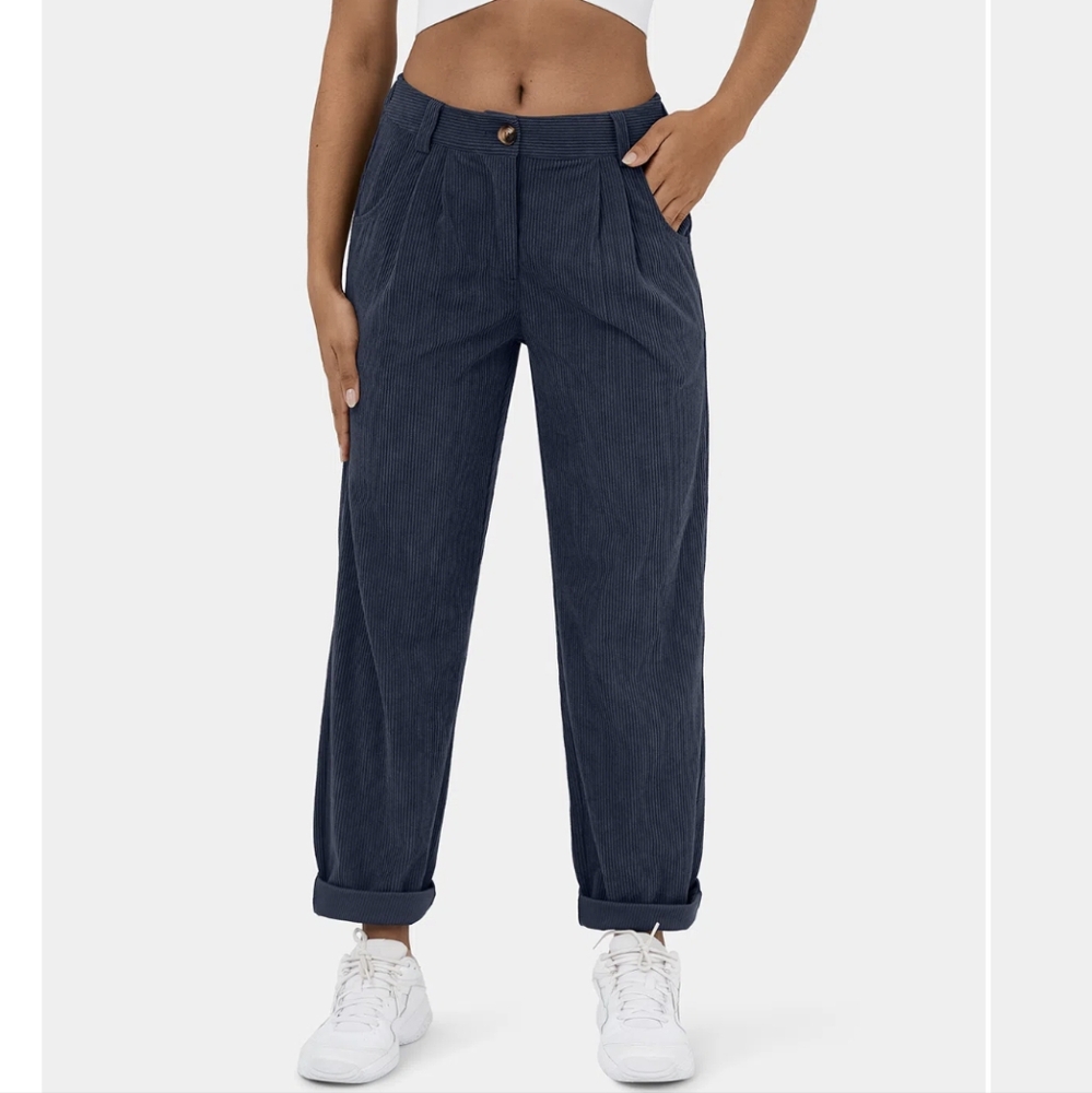 Corduroy trousers